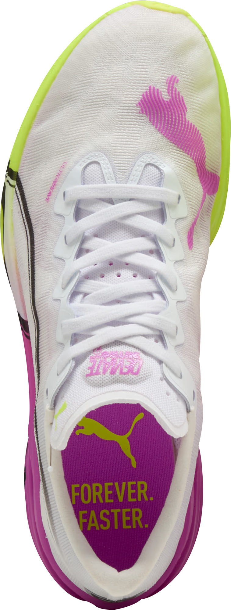 Puma Deviate Nitro Elite 3 Mens Running Shoes - White