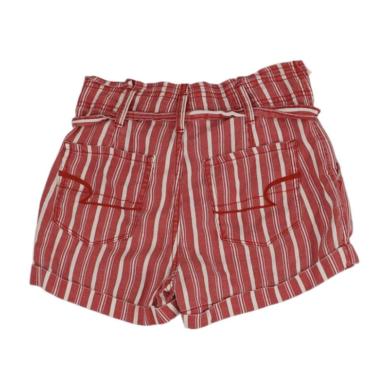 Red Striped Shorts