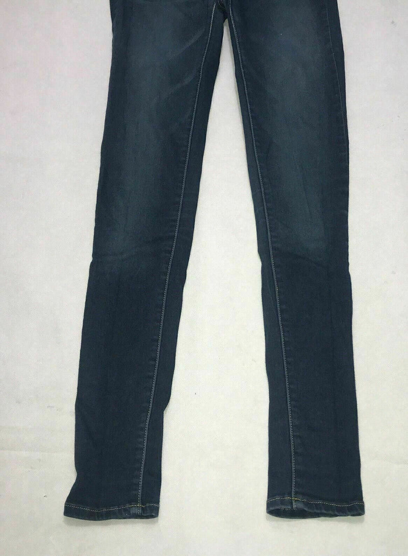Women's Junior's American Eagle Jeans Denim Pants Size 00 Regular Jegging Super