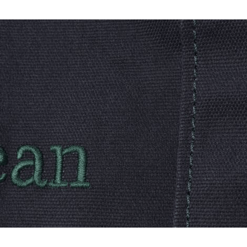 LL Bean Plain Canvas Tote Grey