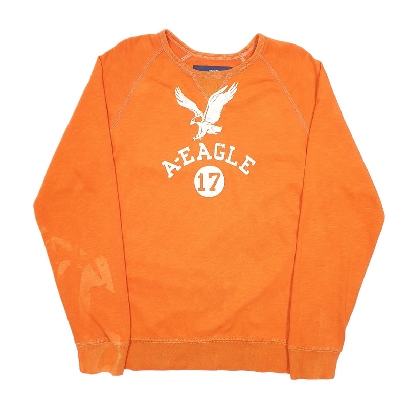 American Eagle Crewneck Cotton Sweatshirt Jumper L