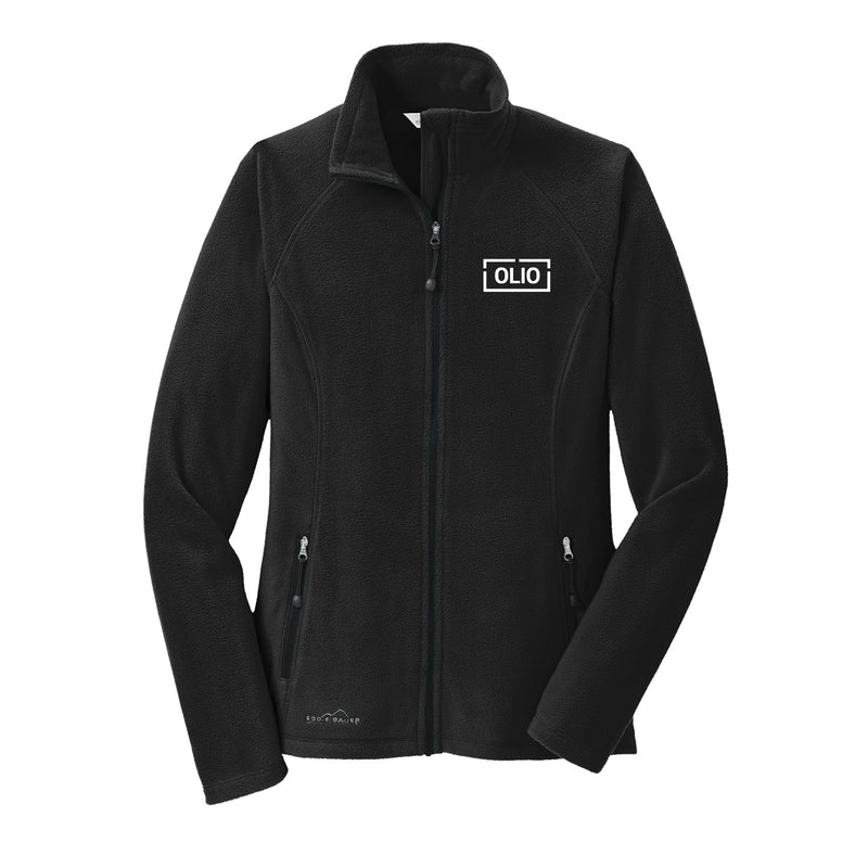 OLIO - Eddie Bauer Ladies Full-Zip Microfleece Jacket