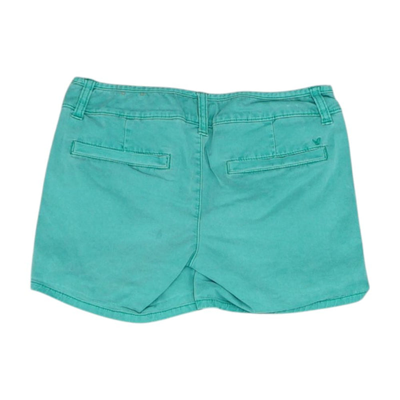 Green Solid Pants