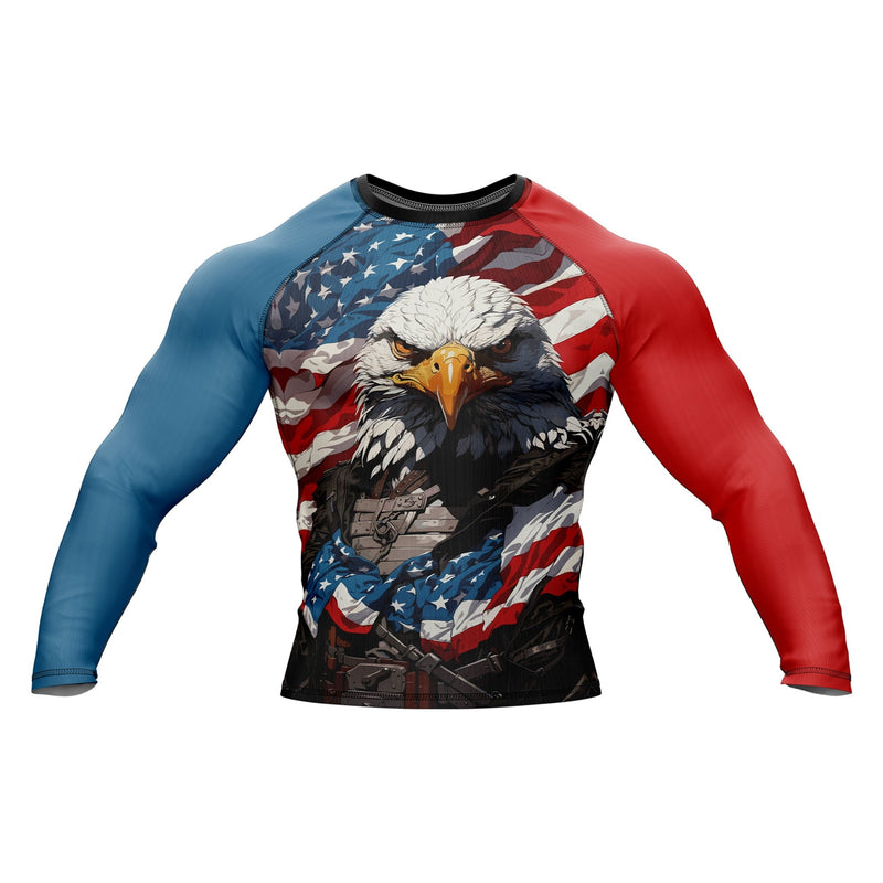 American Eagle Submission Rash Guard For Men/Women