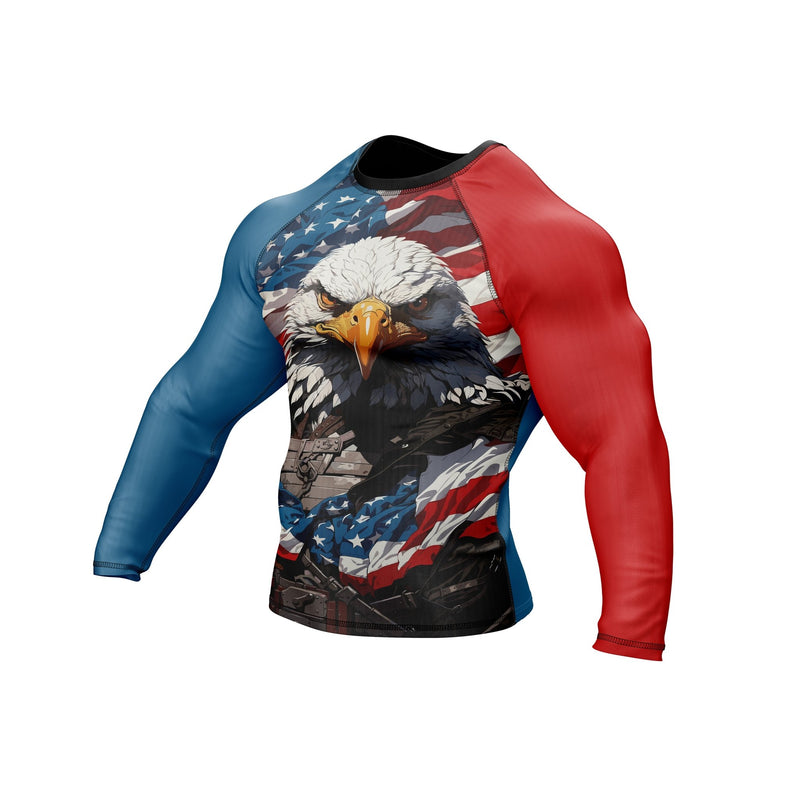 American Eagle Submission Rash Guard For Men/Women