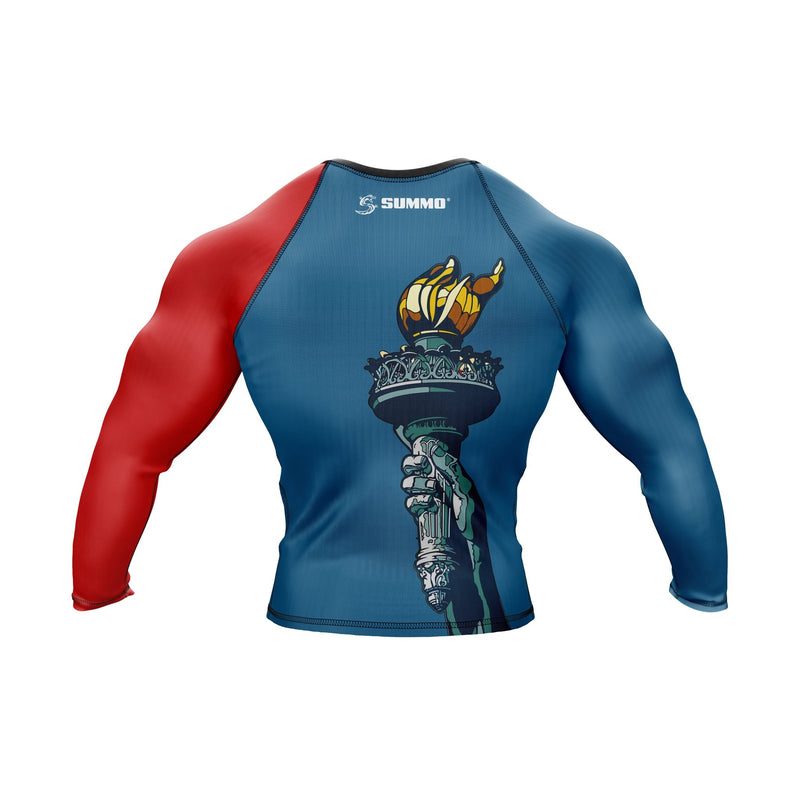 American Eagle Submission Rash Guard For Men/Women
