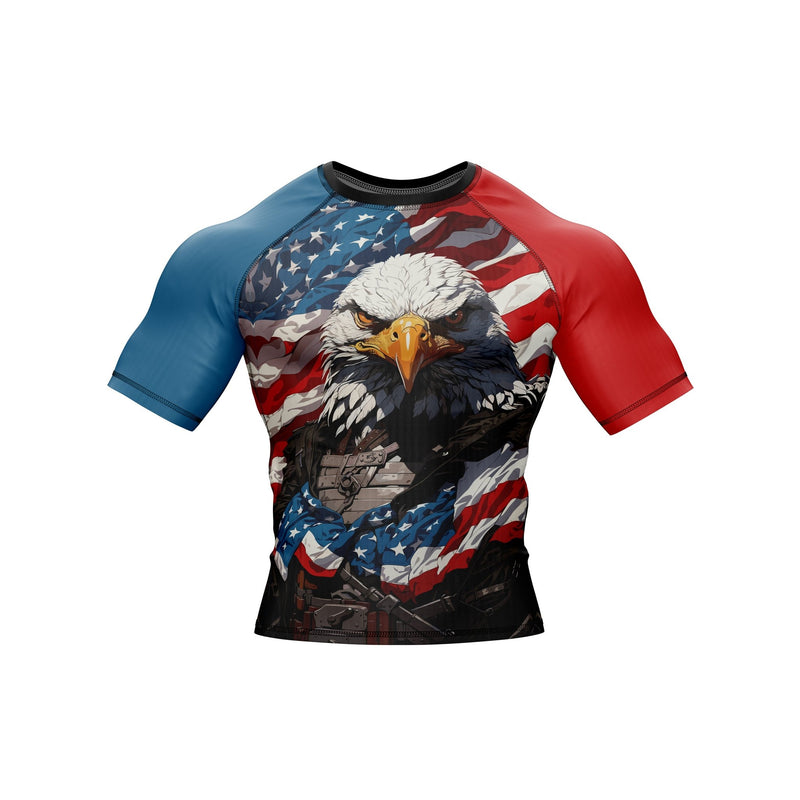 American Eagle Submission Rash Guard For Men/Women
