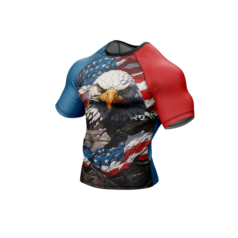 American Eagle Submission Rash Guard For Men/Women