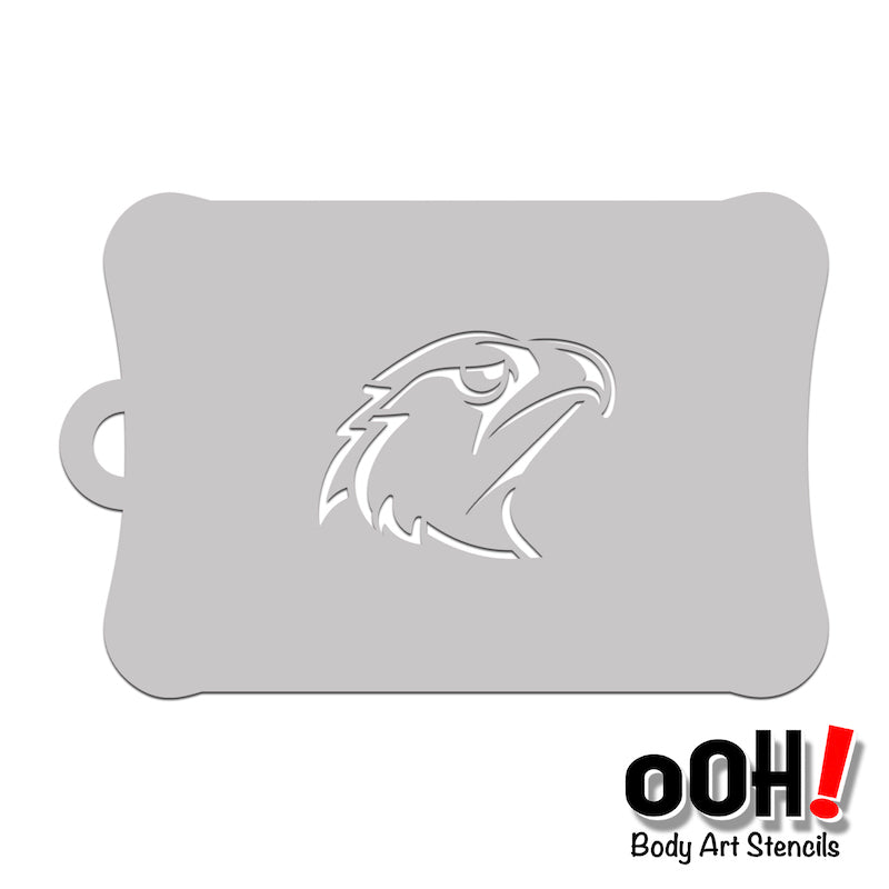 T40 American Eagle Tattoo Stencil