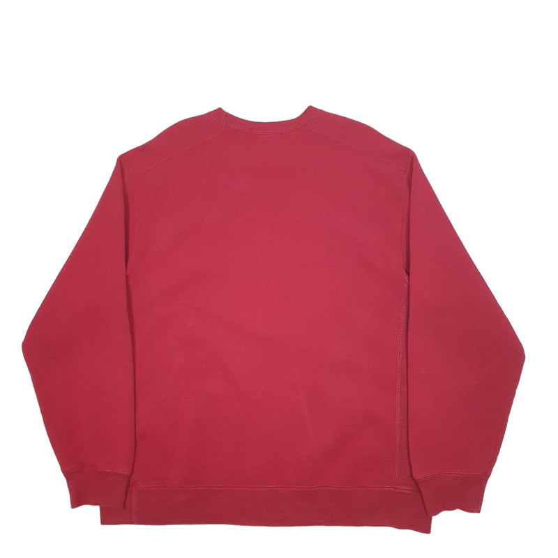 Eddie Bauer Spellout Crewneck Cotton Sweatshirt Jumper L