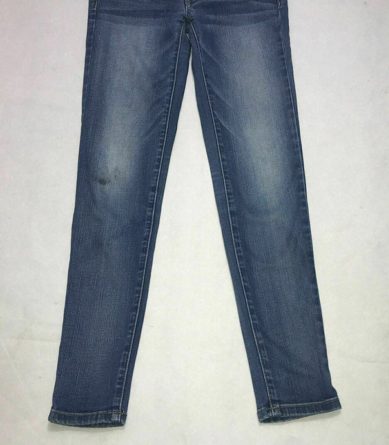 Women's Junior's American Eagle Jeans Denim Pants Size 00 Short Jegging Stretch