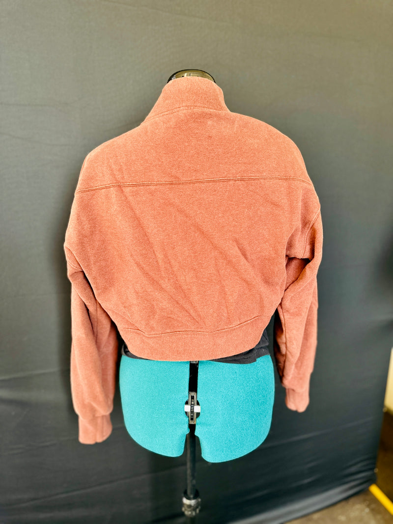 Athleta Retroplush Wrap Shrug L