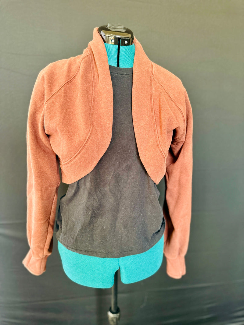 Athleta Retroplush Wrap Shrug L