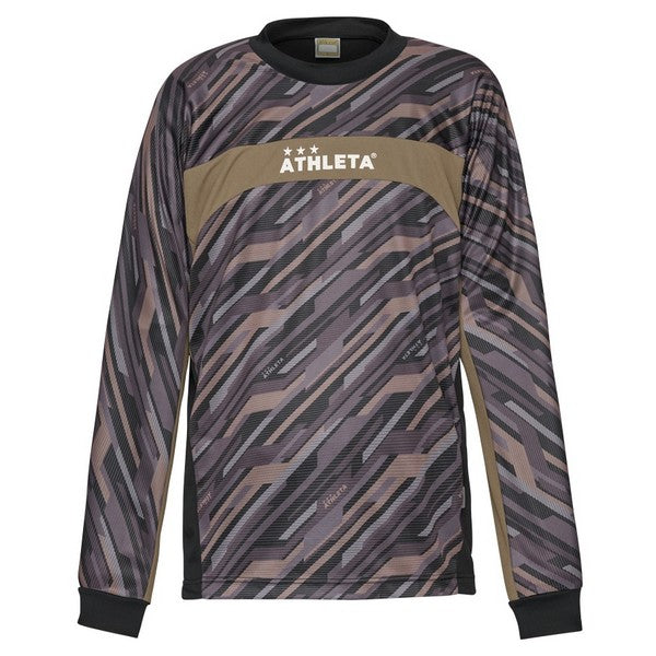 Pla shirt long sleeve top ATHLETA futsal soccer wear