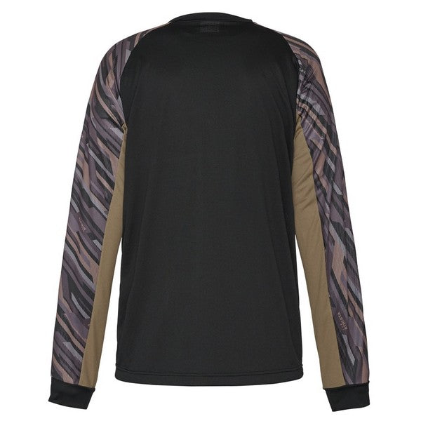 Pla shirt long sleeve top ATHLETA futsal soccer wear