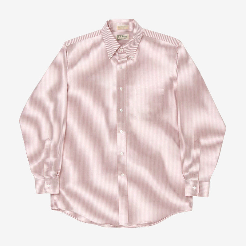 Vintage Striped Oxford BD Shirt