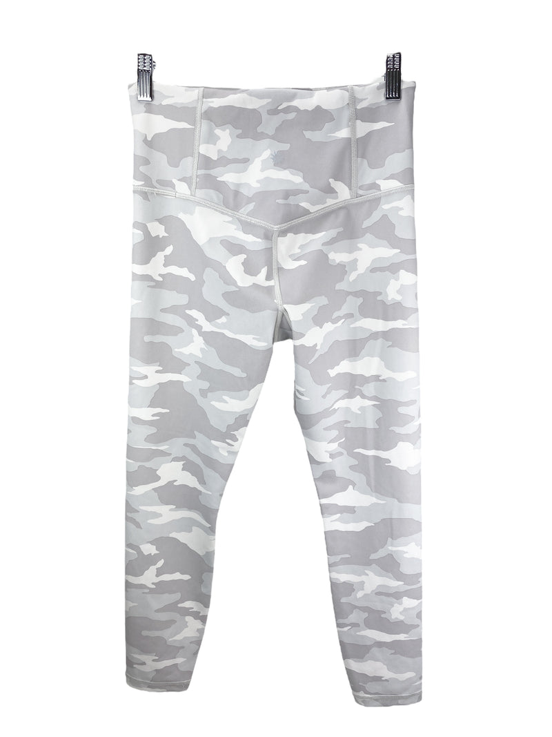 Athleta Women's Elation Camo 7/8 Active Tight Grey Multi Size S
