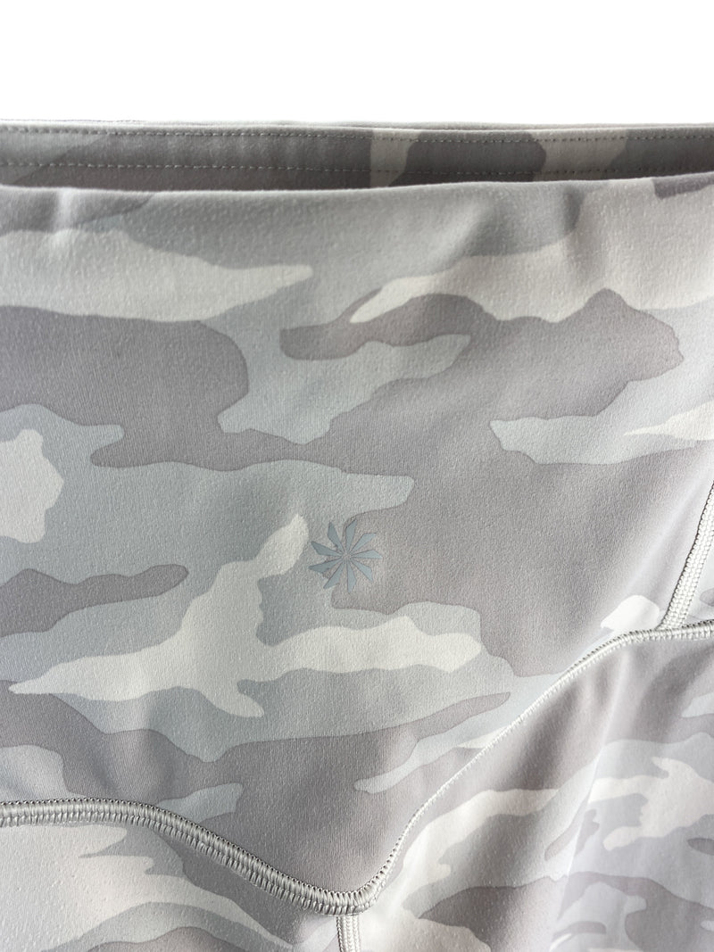 Athleta Women's Elation Camo 7/8 Active Tight Grey Multi Size S