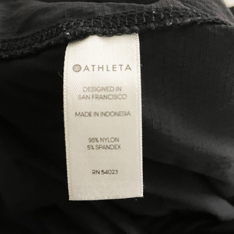 Athleta Women's Trekkie Jogger 2.0 Ankle Crop Casual Pants Solid Black 10T