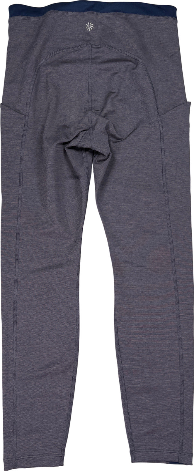 Athleta Women’s Purple Ultimate Stash Pocket 7/8 Tight Leggings - S