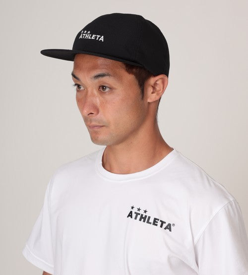 Athleta Cap Hat Coaching Flat Visor ATHLETA Futsal Soccer Wear