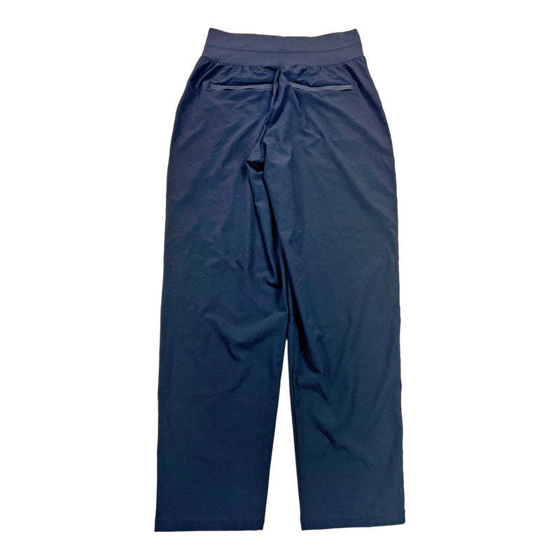 Athleta Women’s Black Nikita Slim Tapered Crop Pants - 4 Tall