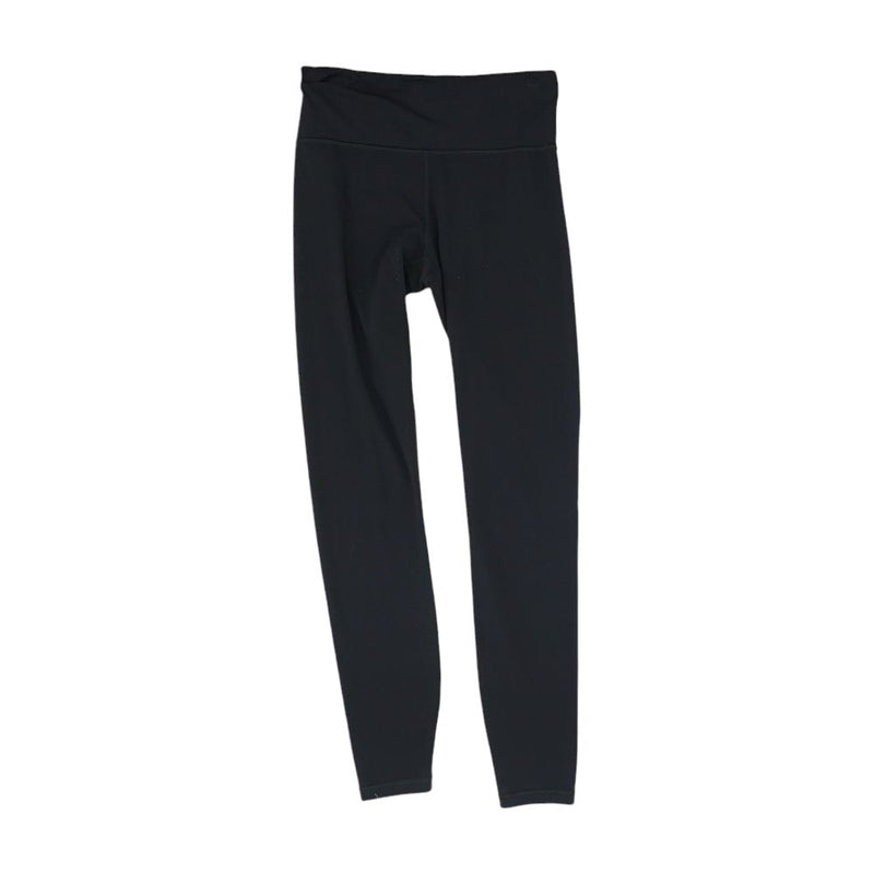 Black Solid Leggings