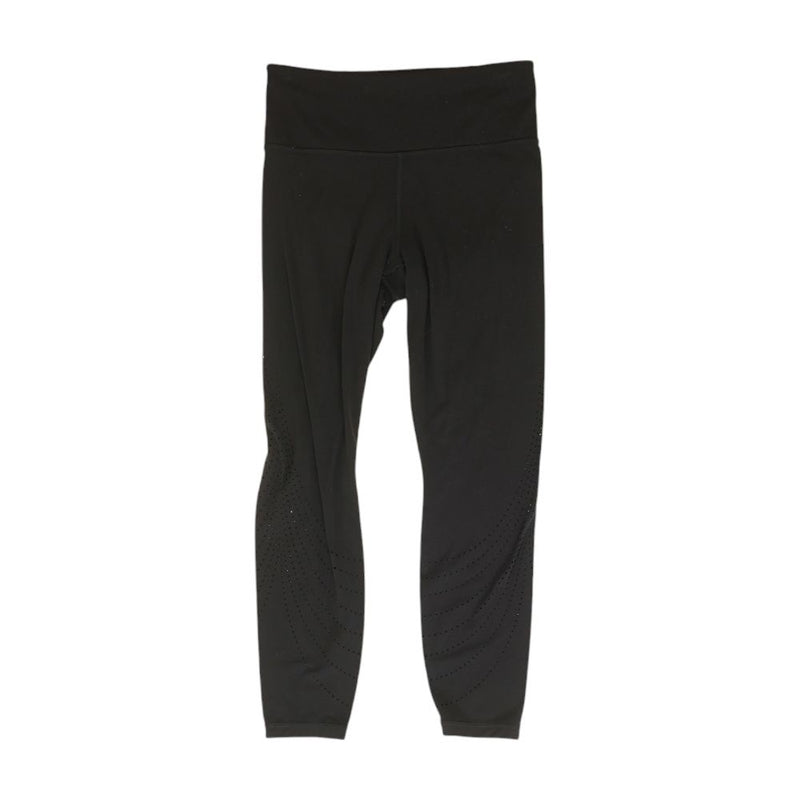 Black Solid Leggings