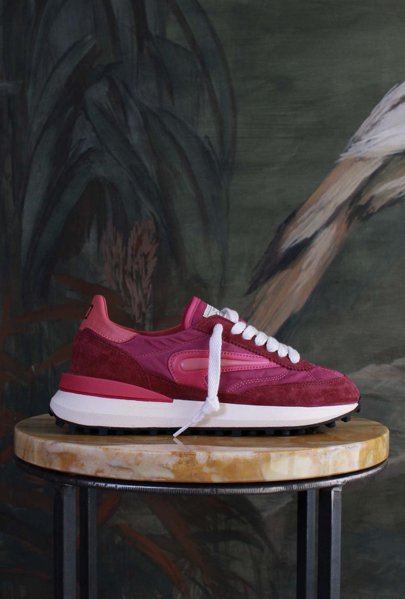 Sneakers Running Athleta 70’s Nylon Fuxia