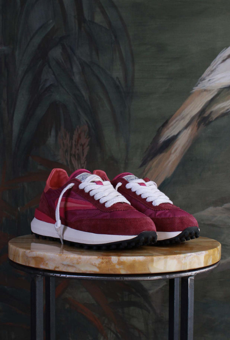 Sneakers Running Athleta 70’s Nylon Fuxia