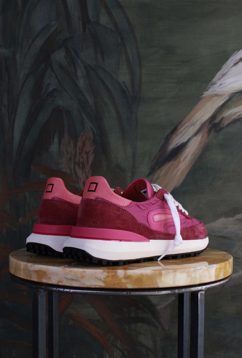 Sneakers Running Athleta 70’s Nylon Fuxia
