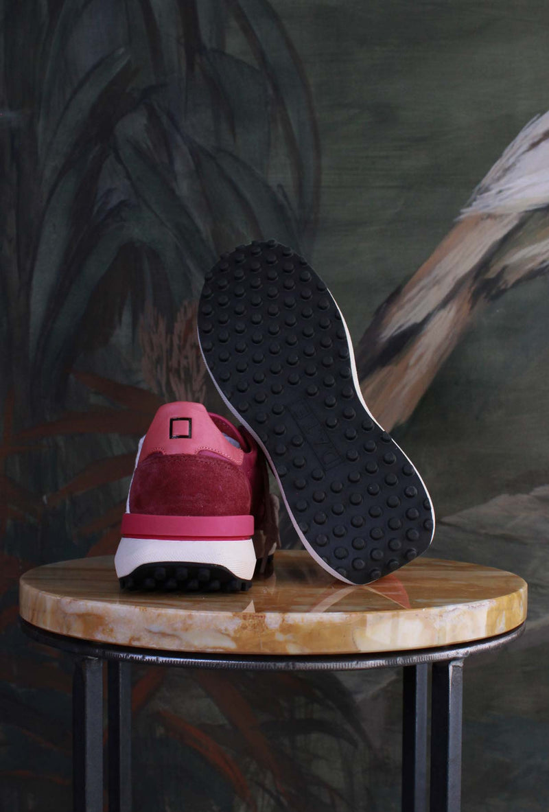 Sneakers Running Athleta 70’s Nylon Fuxia
