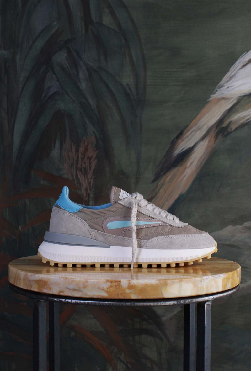 Sneakers Running Athleta 70’s Nylon Taupe