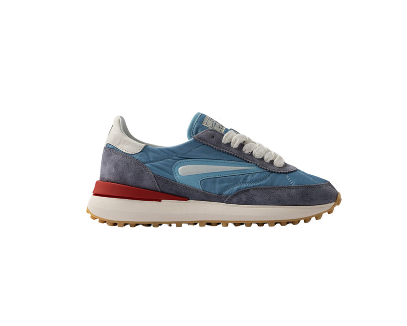 D.a.t.e-Sneakers  uomo Athleta nylon-Sky