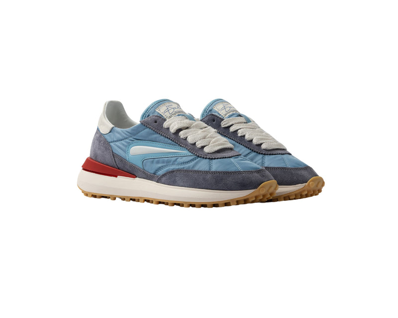 D.a.t.e-Sneakers  uomo Athleta nylon-Sky