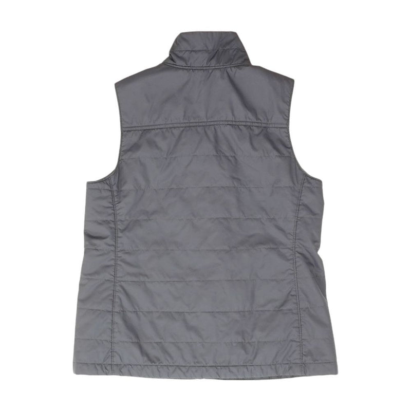 Navy Solid Puffer Vest