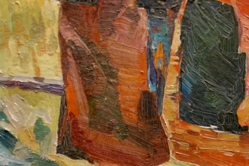 Oil painting Portrait of a girls Russian-Ukrainian artist