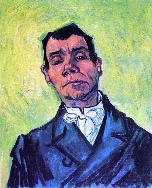 Portrait of a Man by Vincent Van Gogh - Hand Painted Oil Painting