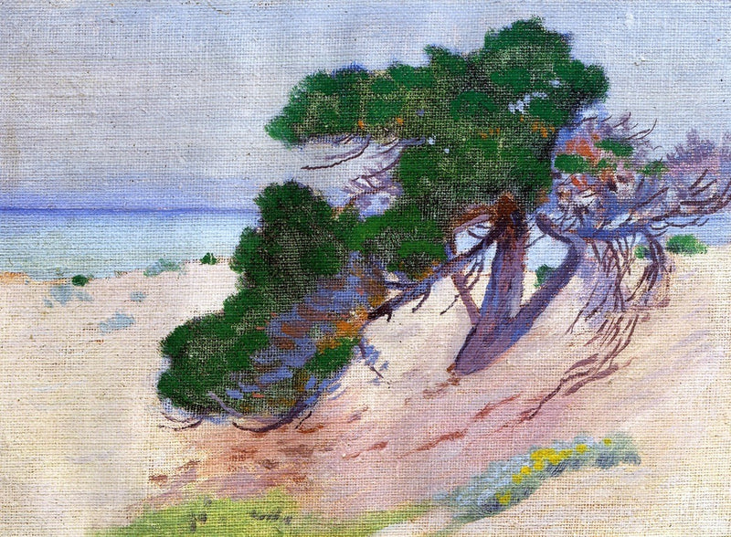 Pacific Grove, California by Arthur Wesley Dow - Hand Painted Oil Painting