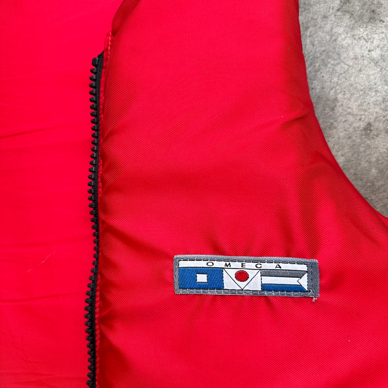 80s LL Bean life jacket