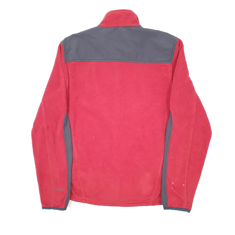LL Bean Full Zip Polyester Fleece Sweatshirt Jumper S