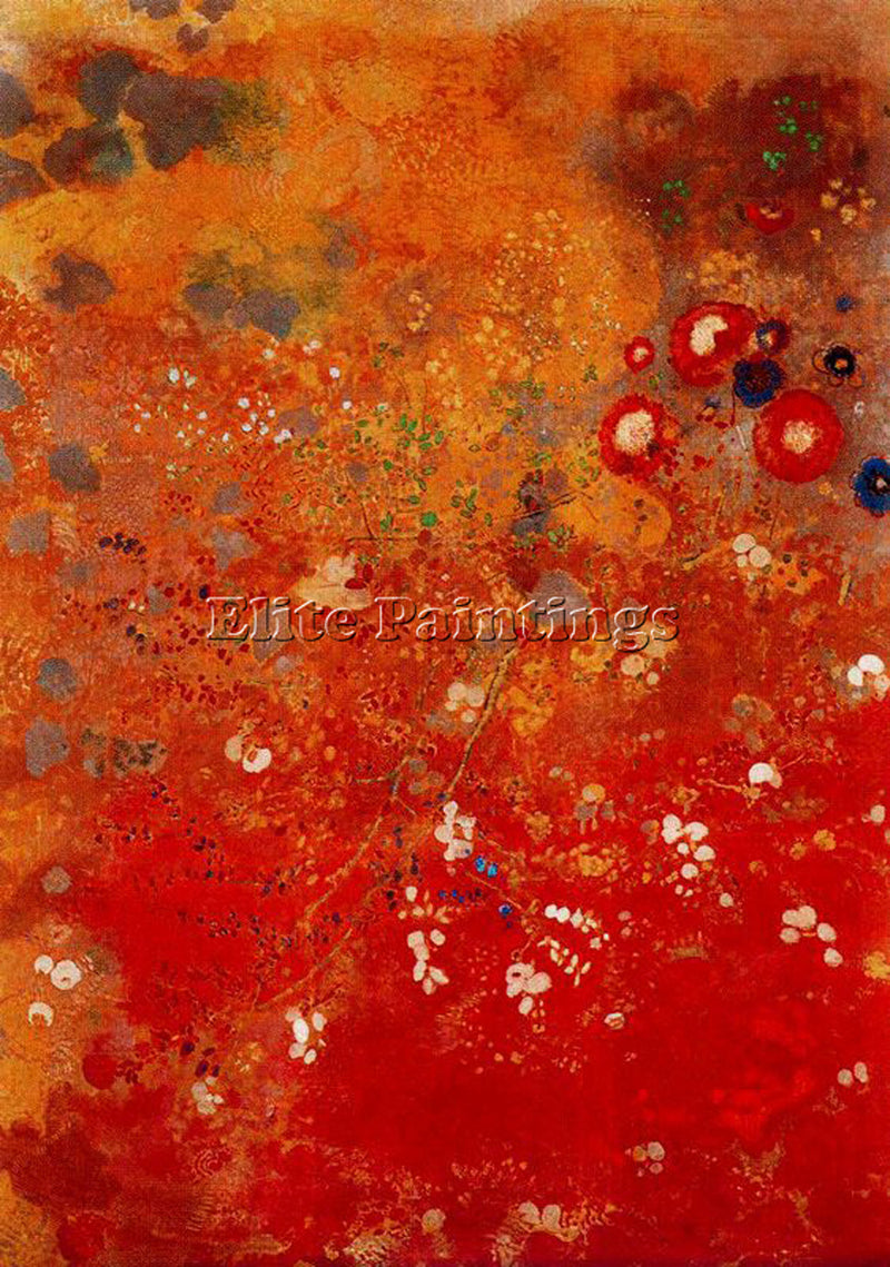 ODILON REDON REDO115 ARTIST PAINTING REPRODUCTION HANDMADE OIL CANVAS REPRO WALL