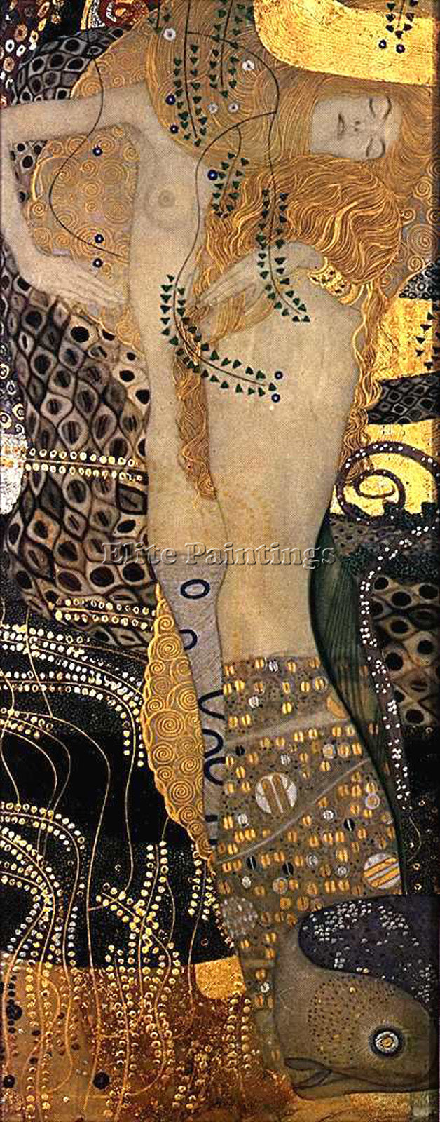 GUSTAV KLIMT KLIMT69 ARTIST PAINTING REPRODUCTION HANDMADE OIL CANVAS REPRO WALL
