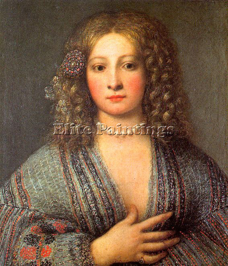ITALIAN FORABOSCO GIROLAMO ITALIAN 1604 1679 ARTIST PAINTING HANDMADE OIL CANVAS
