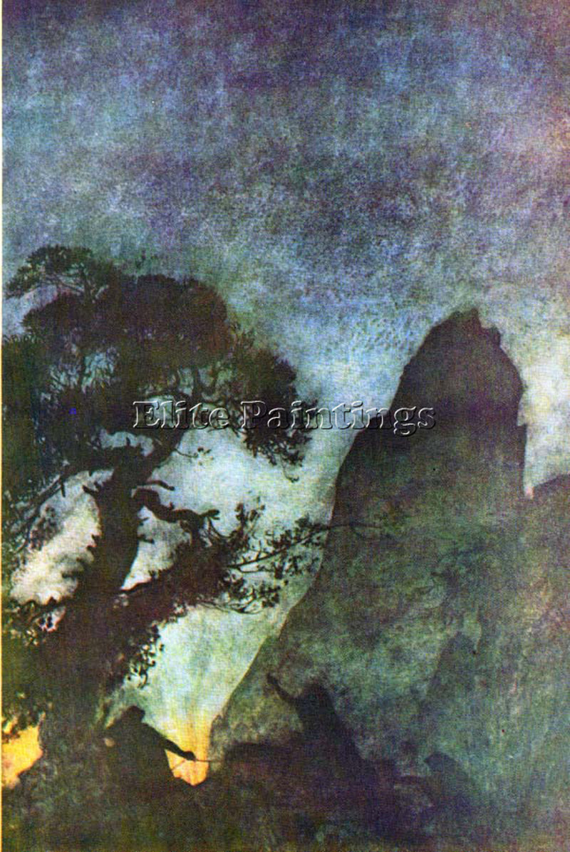 ARTHUR RACKHAM RING50 ARTIST PAINTING REPRODUCTION HANDMADE OIL CANVAS REPRO ART