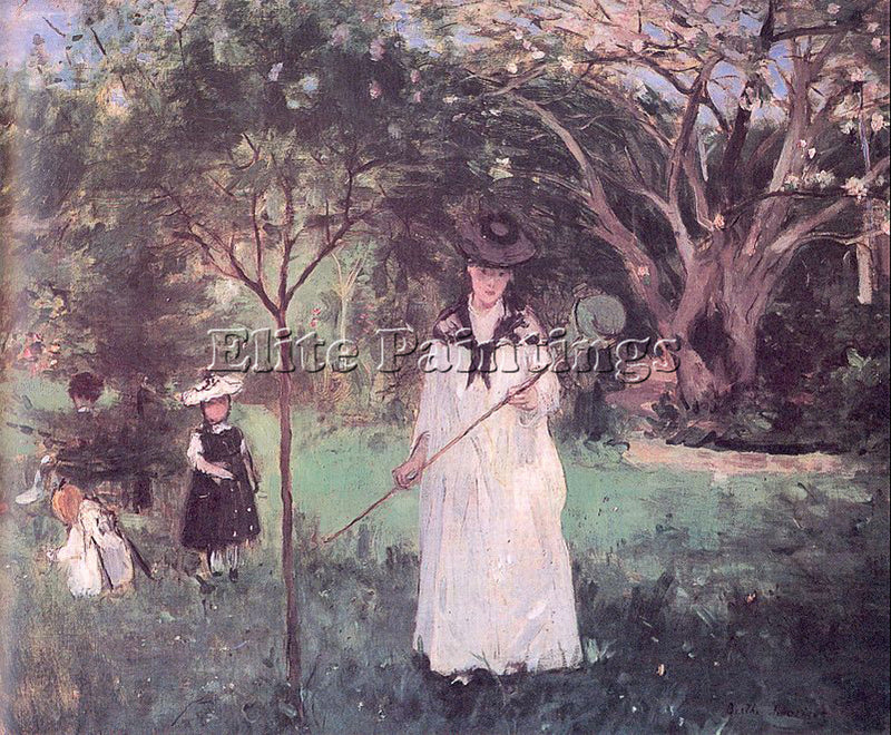 BERTHE MORISOT MOR15 ARTIST PAINTING REPRODUCTION HANDMADE OIL CANVAS REPRO WALL