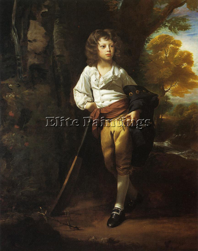 JOHN SINGLETON COPLEY RICHARD HEBER ARTIST PAINTING REPRODUCTION HANDMADE OIL