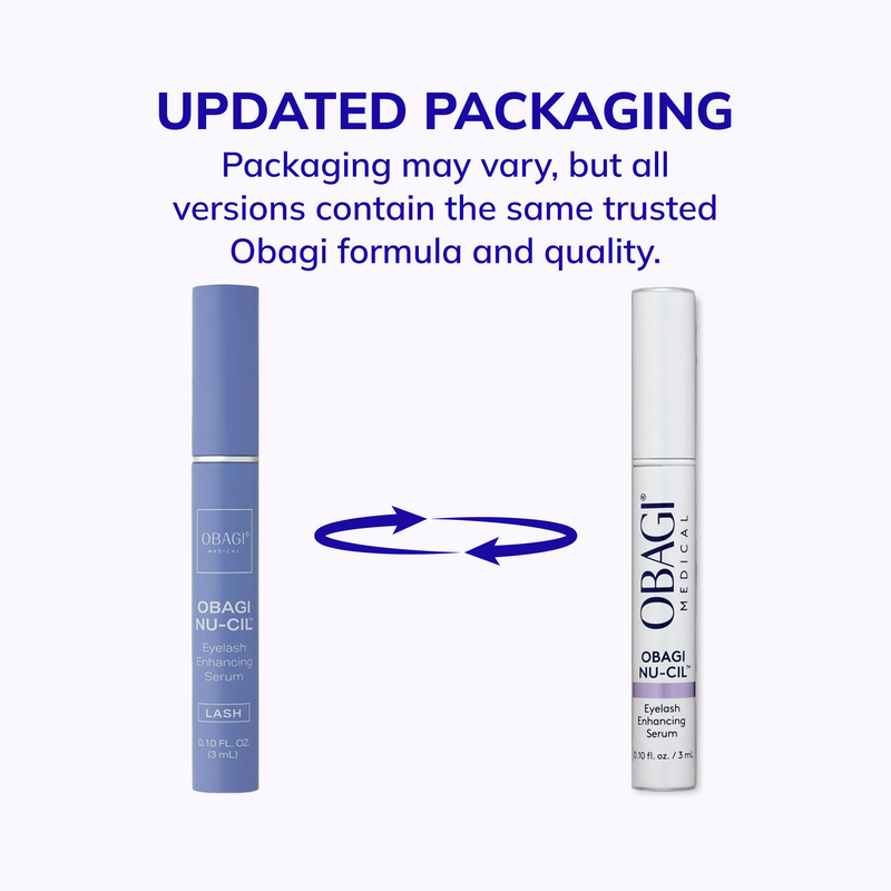 Obagi Gentle Cleanser & Nu-Cil Eyelash Serum