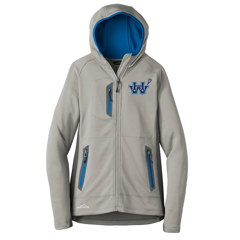 Hamilton-Wenham Girls Lacrosse Eddie Bauer Women's Sport Full Zip
