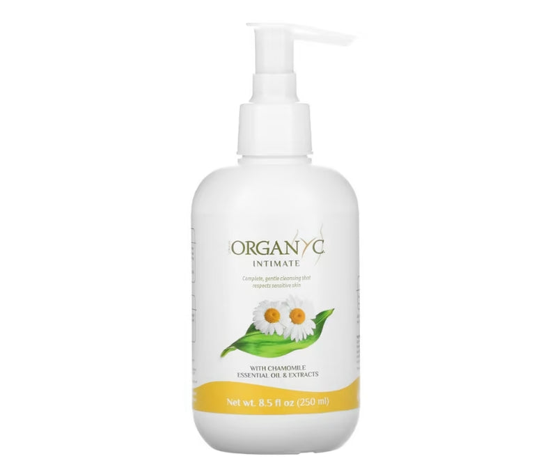 Organyc, Intimate, Complete Gentle Cleanser, 8.5 fl oz (250 ml)